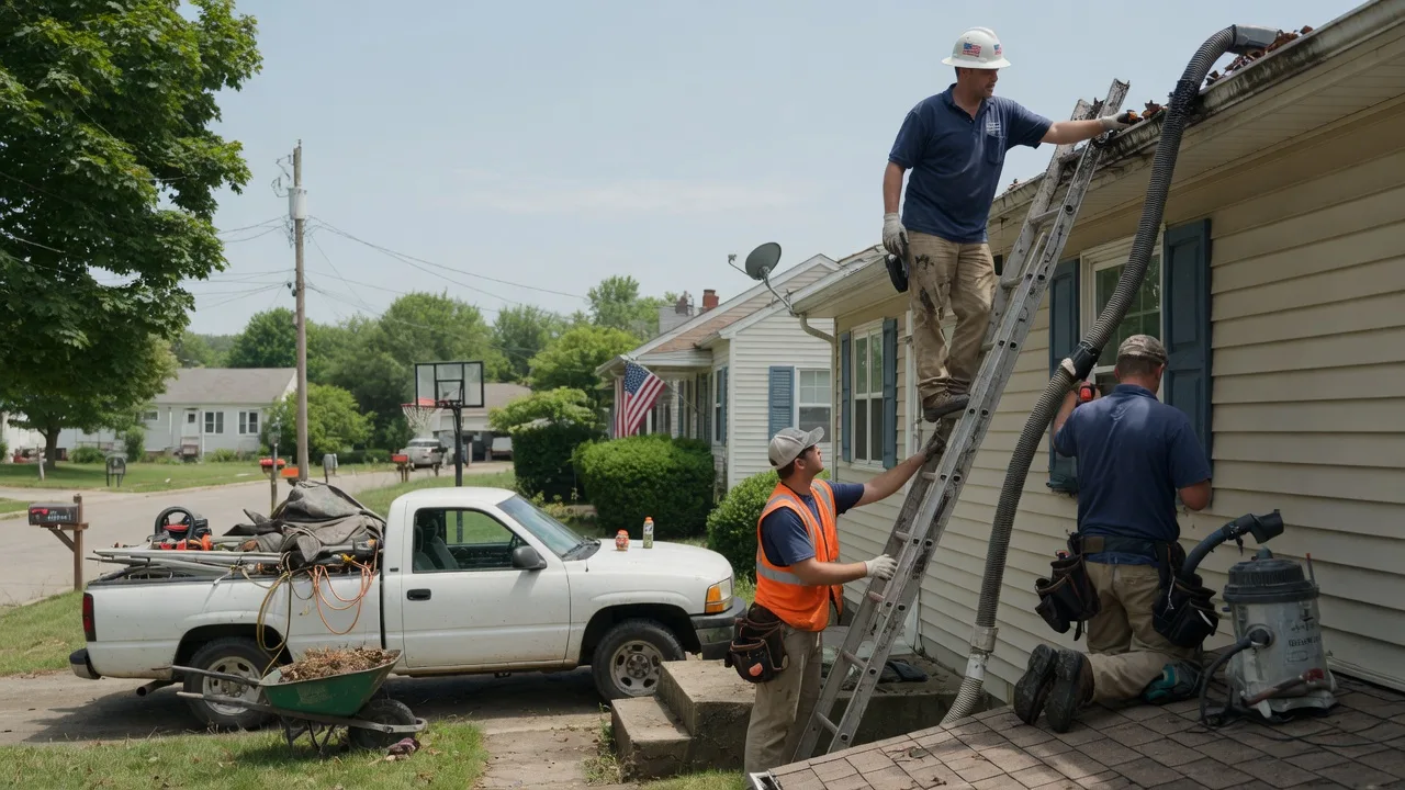 Gutter Installation in Foxburg, PA near me